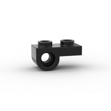 3D Plate 1x2 Bearing Offset