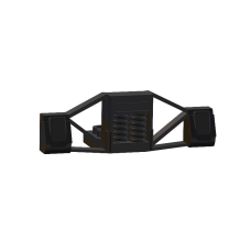 3D Daverri Sideframe - Arch Bar Coil Spring