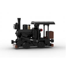 Studly Trains Single-Truck Climax Locomotive (Digital copy)