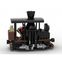 Studly Trains Single-Truck Shay Locomotive (Physical copy)